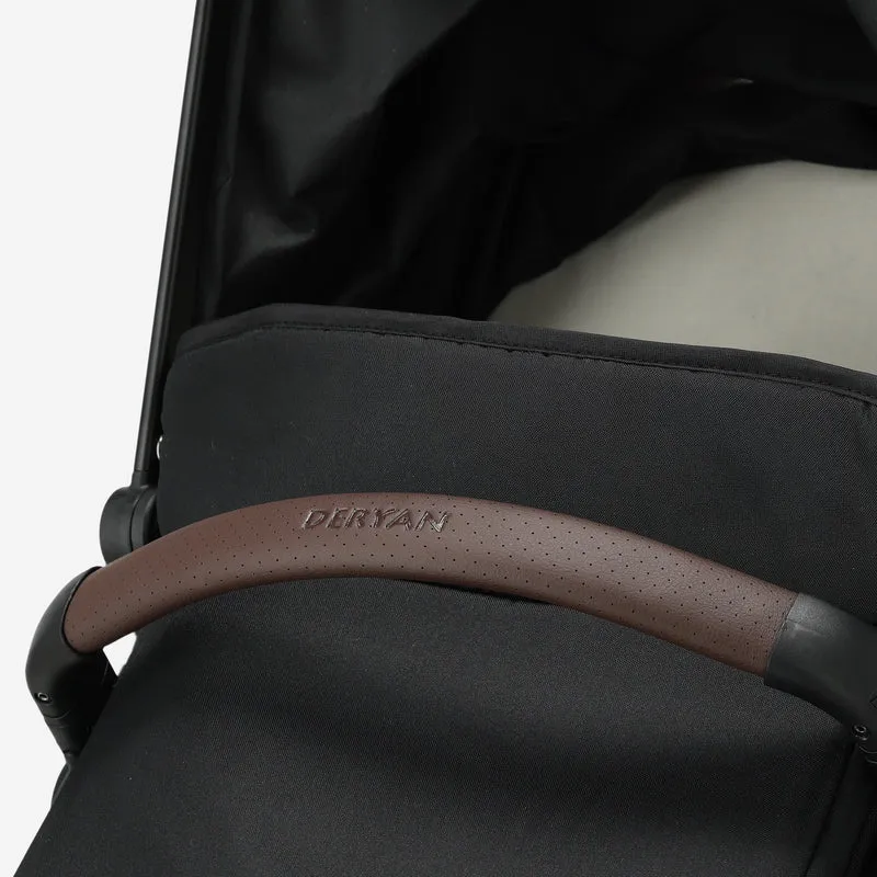 Noa 3-in-1 Kinderwagen Schwarz