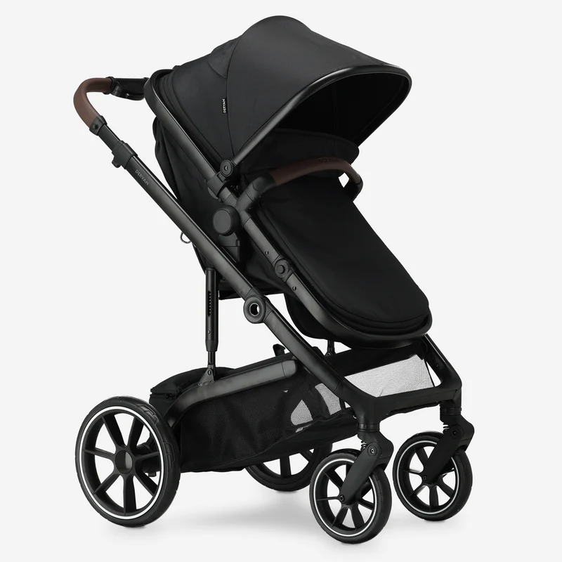 Noa 3-in-1 Kinderwagen Schwarz