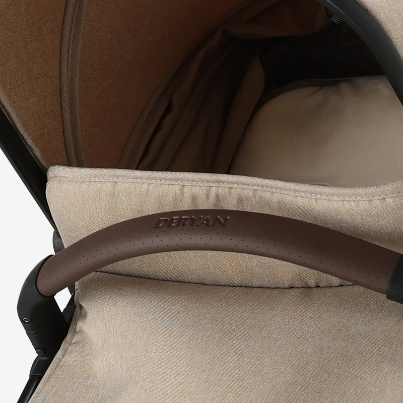 Noa 3-in-1 Kinderwagen Nougat