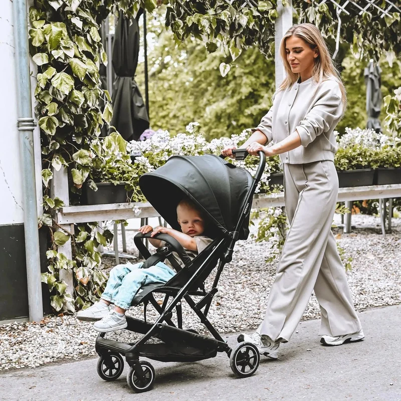 Luxus Easy leichter Buggy - Taupe