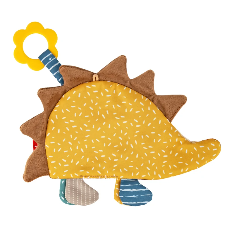 Sigikid Baby Schmusetuch Igel braun