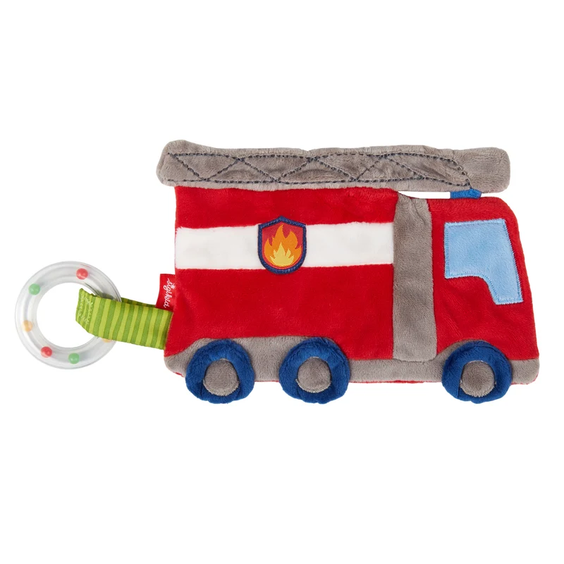 Sigikid Baby Schmusetuch Feuerwehr Auto