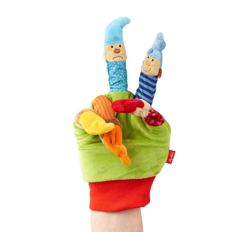 Sigikid Fingerpuppen Handschuh Wichtel