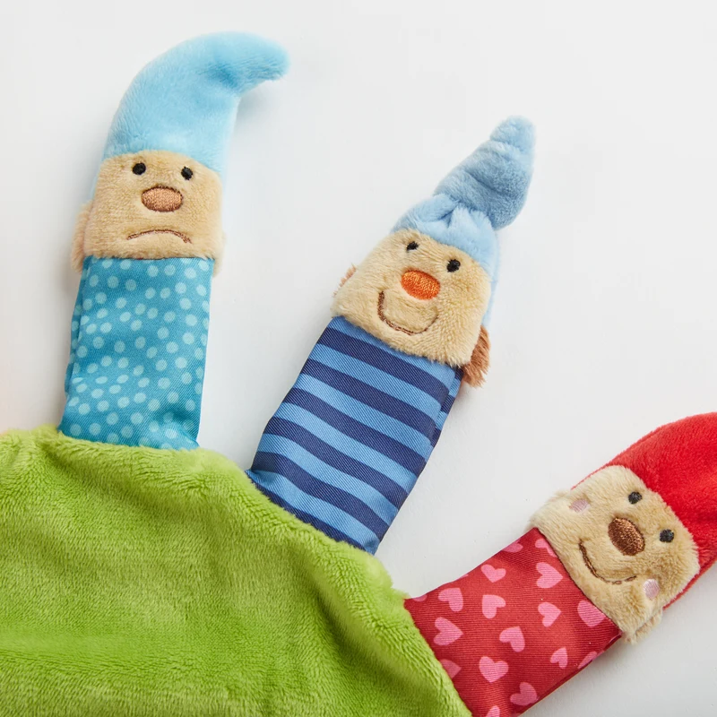 Sigikid Fingerpuppen Handschuh Wichtel