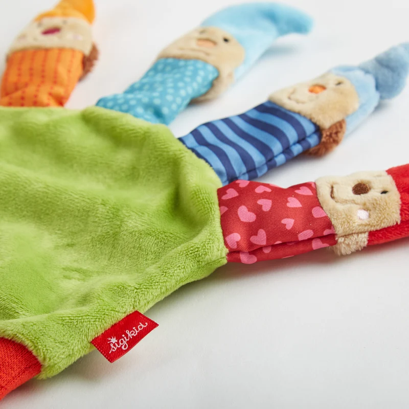 Sigikid Fingerpuppen Handschuh Wichtel