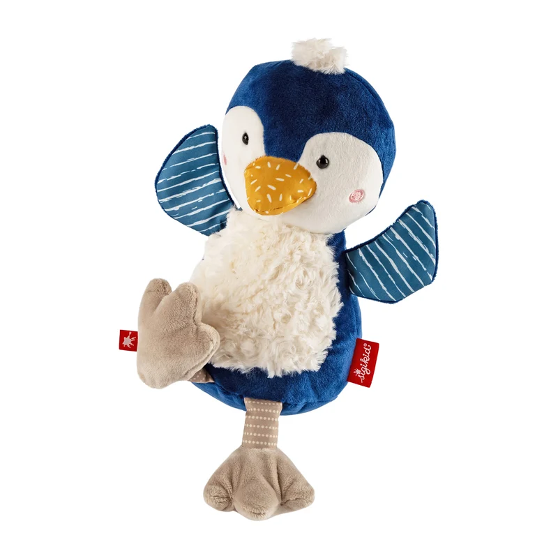 Sigikid Plüschtier Pinguin Sweety Patchwork