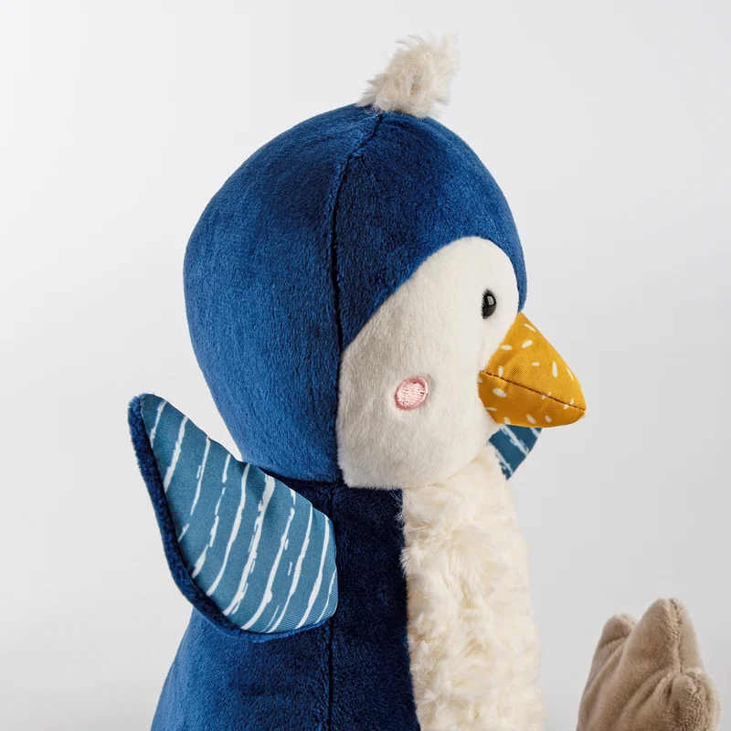 Sigikid Plüschtier Pinguin Sweety Patchwork