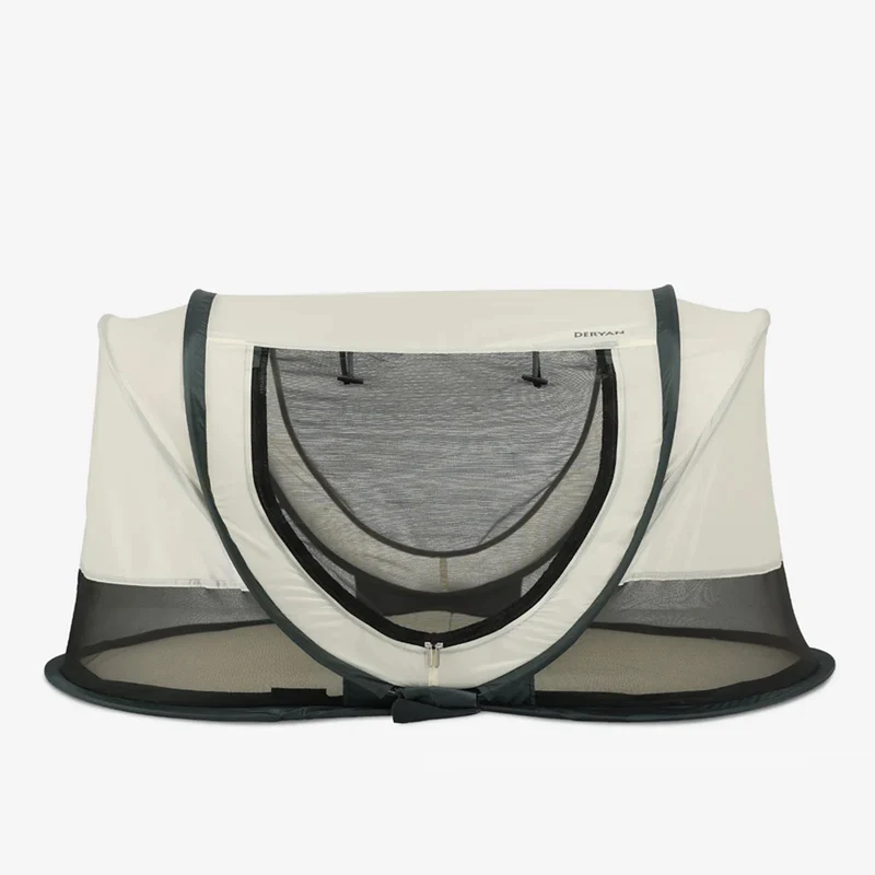 Scott Baby Pop-up-Campingbett – Creme
