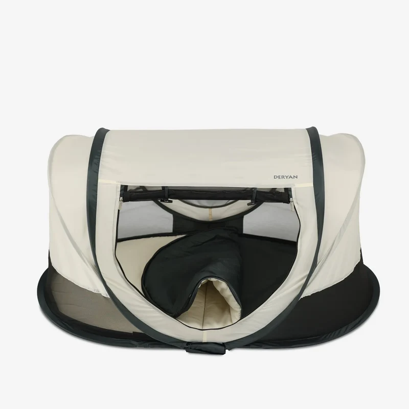 Scott Baby Pop-up-Campingbett – Creme