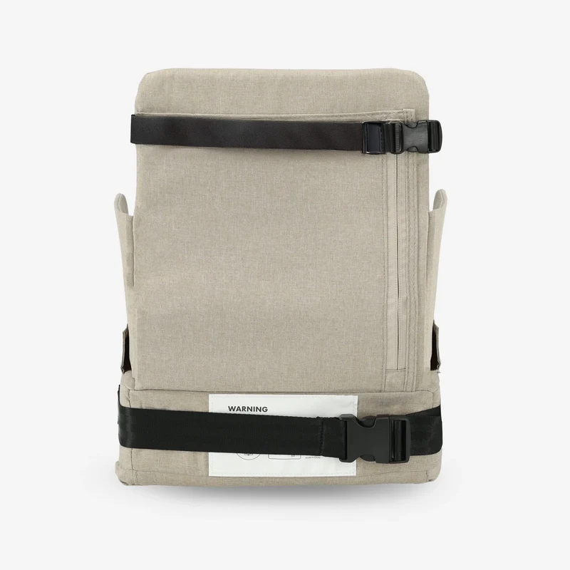 Travel Booster Seat - Inklusive Befestigungsgurt Nougat
