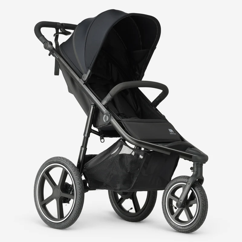 Bolt Lauf-Kinderwagen Schwarz