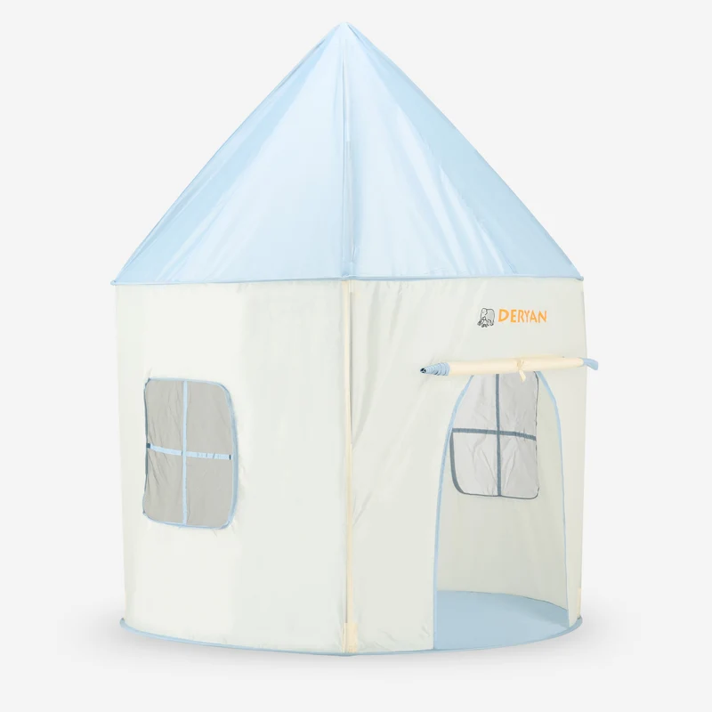 Spielzelt Blau