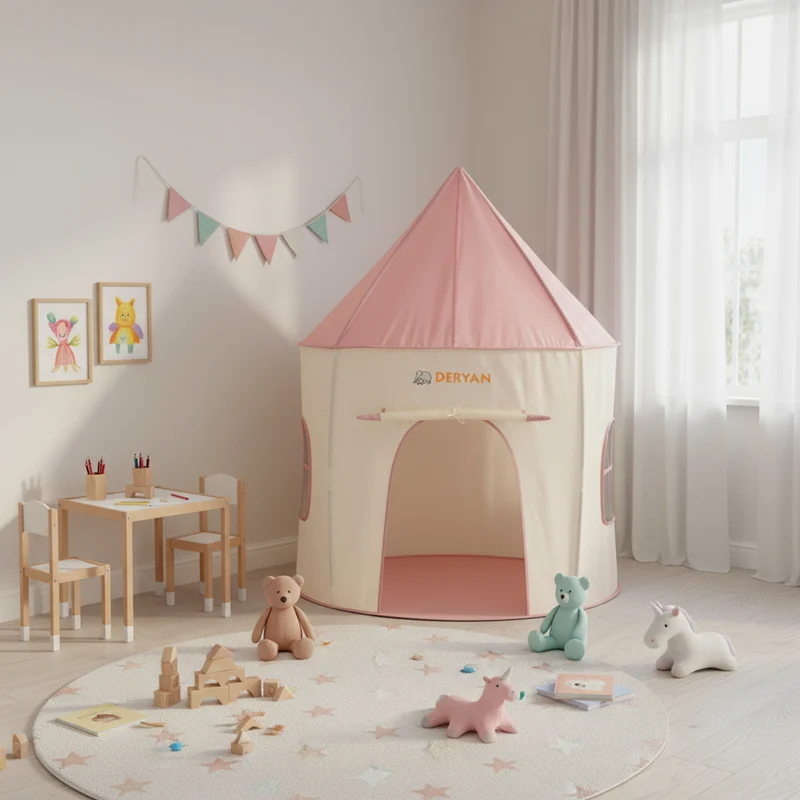 Spielzelt Rosa