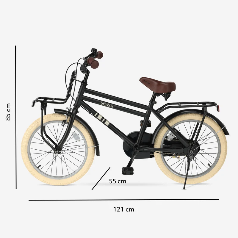 Cooper Kinderfahrrad mit Ständer – 18 Zoll