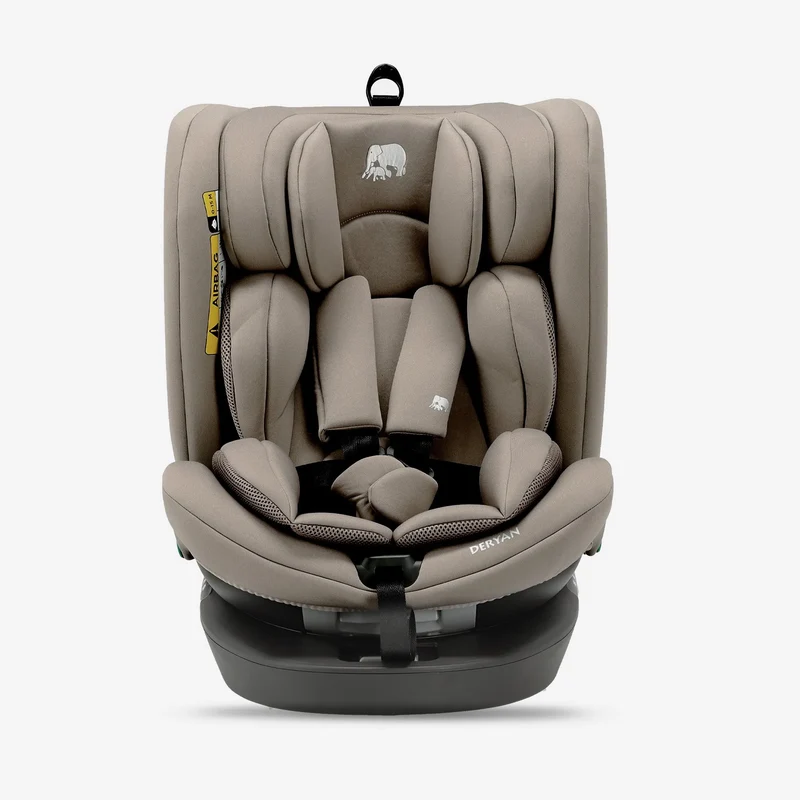Colin Luxe i-Size-Autokindersitz 40–150 cm, Isofix, 360° – Truffle Nougat