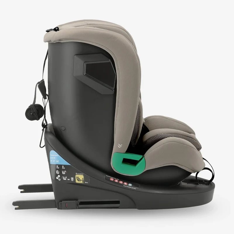 Colin Luxe i-Size-Autokindersitz 40–150 cm, Isofix, 360° – Truffle Nougat