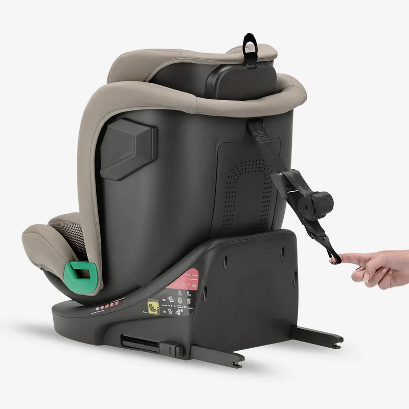 Colin Luxe i-Size-Autokindersitz 40–150 cm, Isofix, 360° – Truffle Nougat