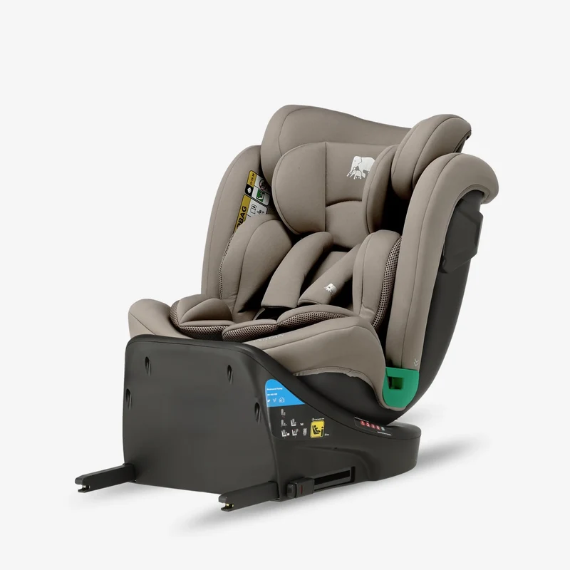 Chase Luxe i-Size-Autokindersitz 40–150 cm, Isofix, 360° – Truffle Nougat