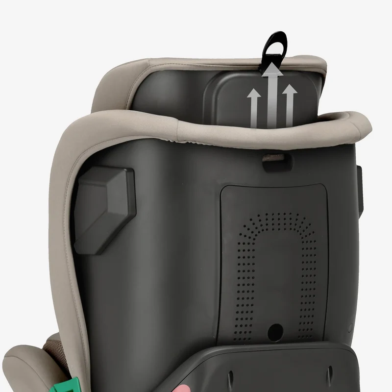 Chase Luxe i-Size-Autokindersitz 40–150 cm, Isofix, 360° – Truffle Nougat