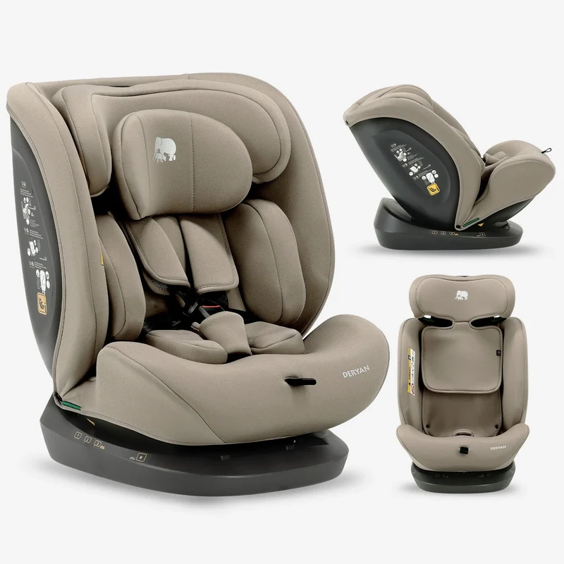 Clyde I-Size-Autokindersitz – 40 bis 150 cm – Truffle Nougat