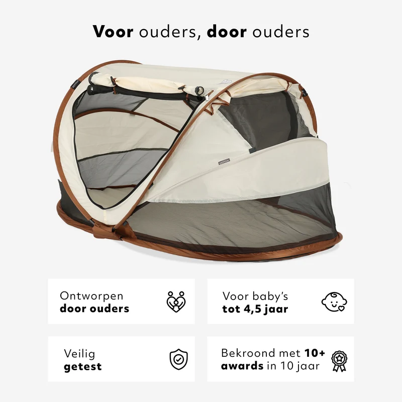 Peuter Luxe Sand