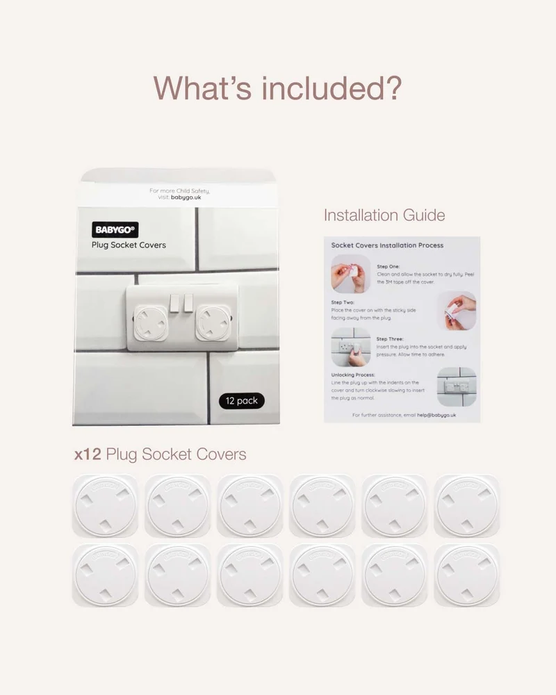 BABYGO® Steckdosenabdeckungen