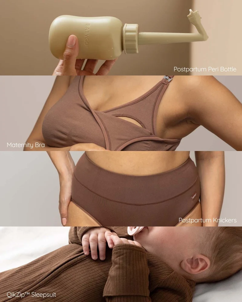 BABYGO® Krankenhaustaschen-Essentials