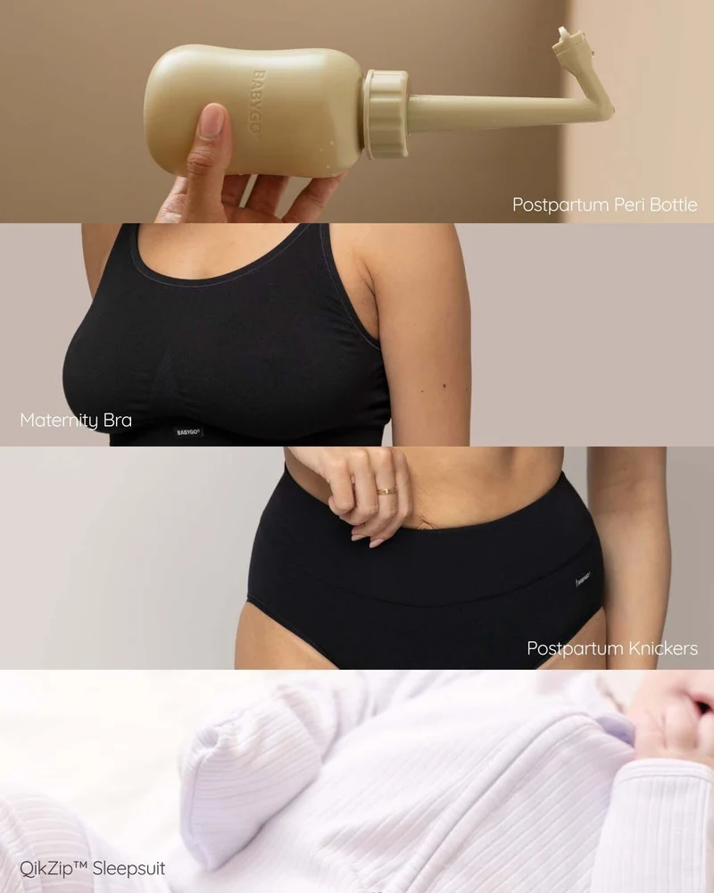 BABYGO® Krankenhaustaschen-Essentials