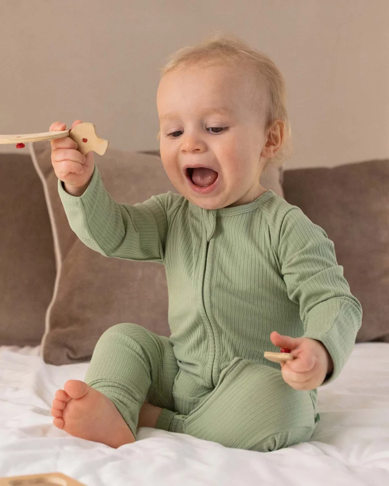 BABYGO® Schlafanzug mit Reißverschluss | 5er-Pack | Sommerkollektion