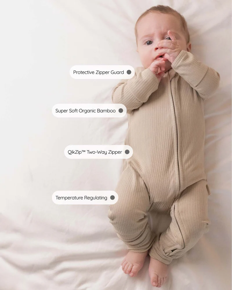 BABYGO® Schlafanzug mit Reißverschluss | 5er-Pack | Sommerkollektion