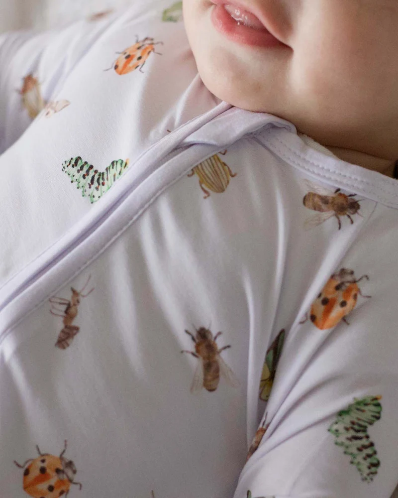 BABYGO® Schlafanzug mit Reißverschluss | 5er-Pack | Earth Edit