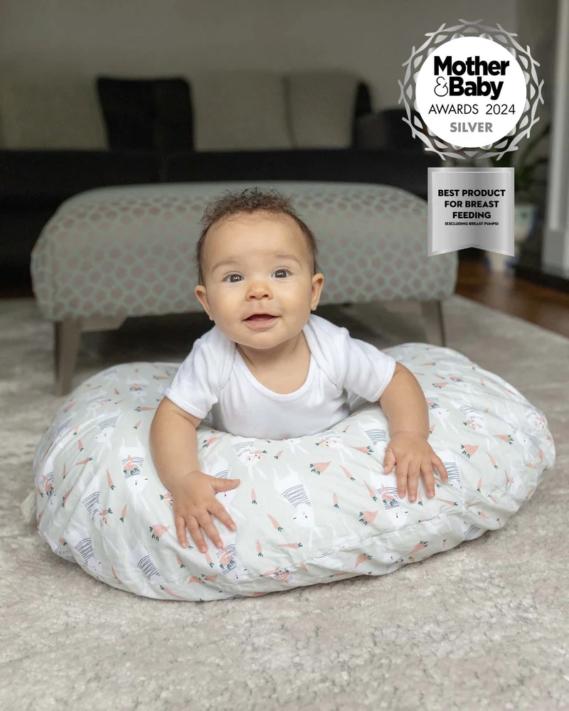 BABYGO® Stillkissen in Kaninchenform (ohne Verpackung)