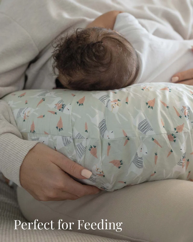 BABYGO® Stillkissen in Kaninchenform (ohne Verpackung)
