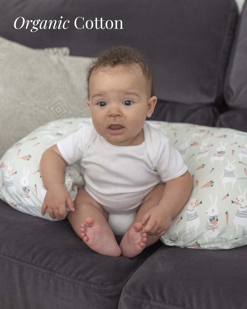BABYGO® Stillkissen in Kaninchenform (ohne Verpackung)