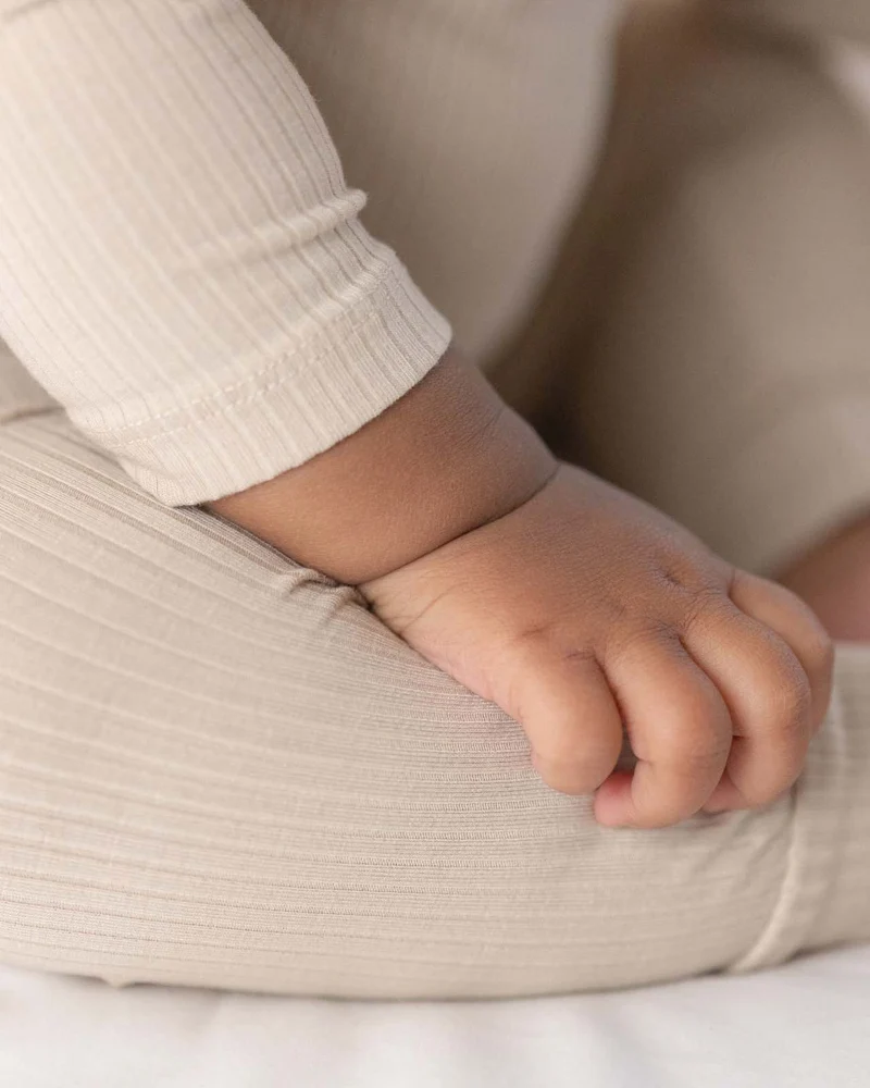 BABYGO® Gerippte Baby-Leggings
