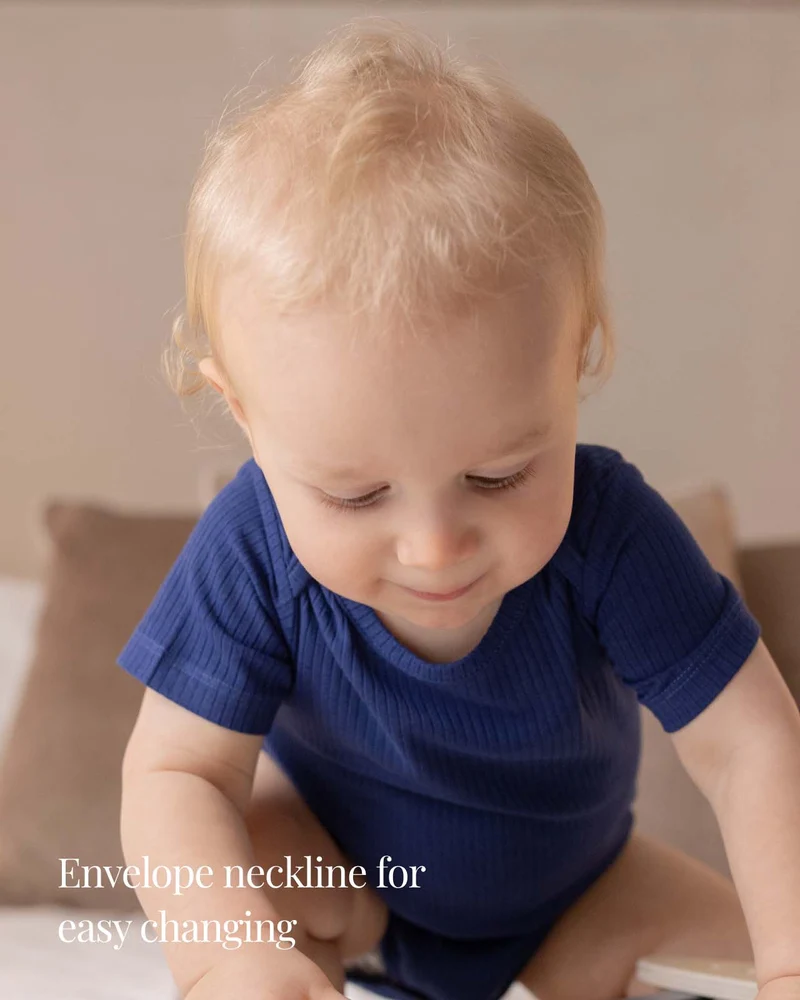 BABYGO® Kurzarm-Babybody