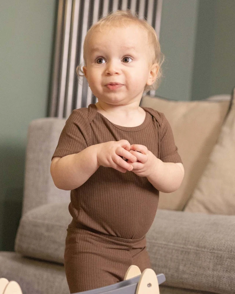 BABYGO® Kurzarm-Babybody