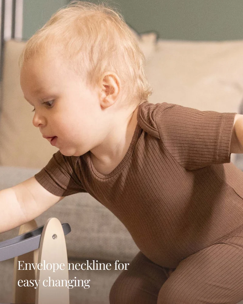 BABYGO® Kurzarm-Babybody