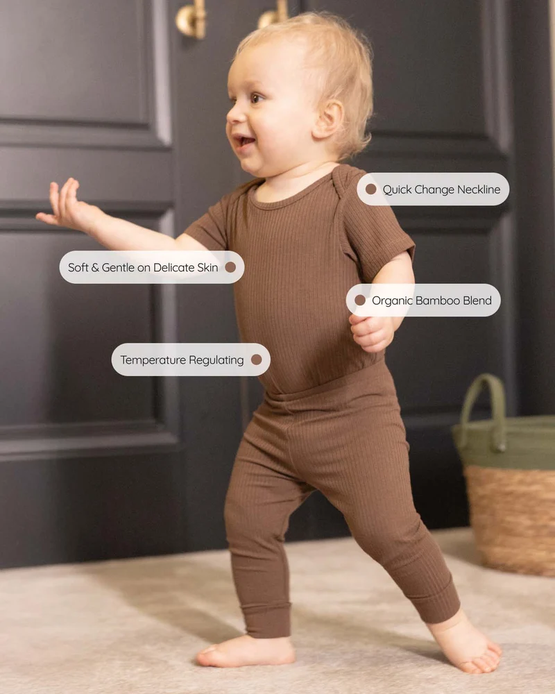 BABYGO® Kurzarm-Babybody