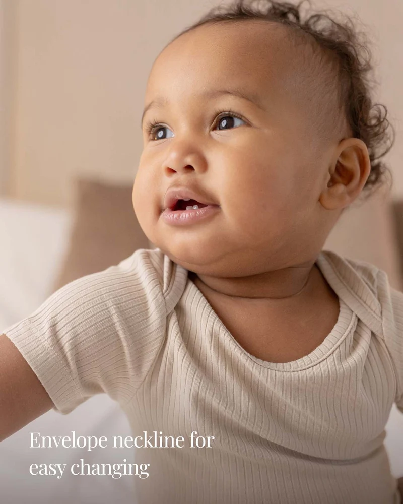 BABYGO® Kurzarm-Babybody