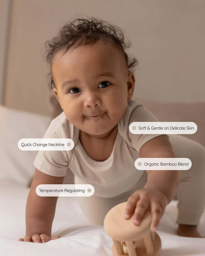 BABYGO® Kurzarm-Babybody