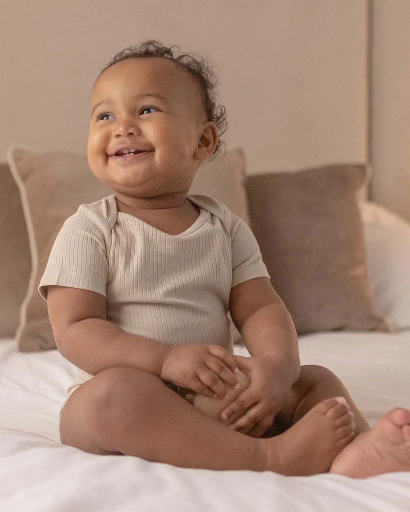 BABYGO® Kurzarm-Babybody