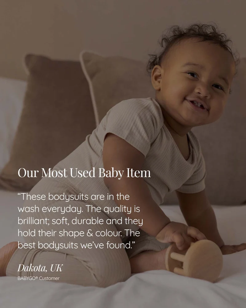 BABYGO® Kurzarm-Babybody