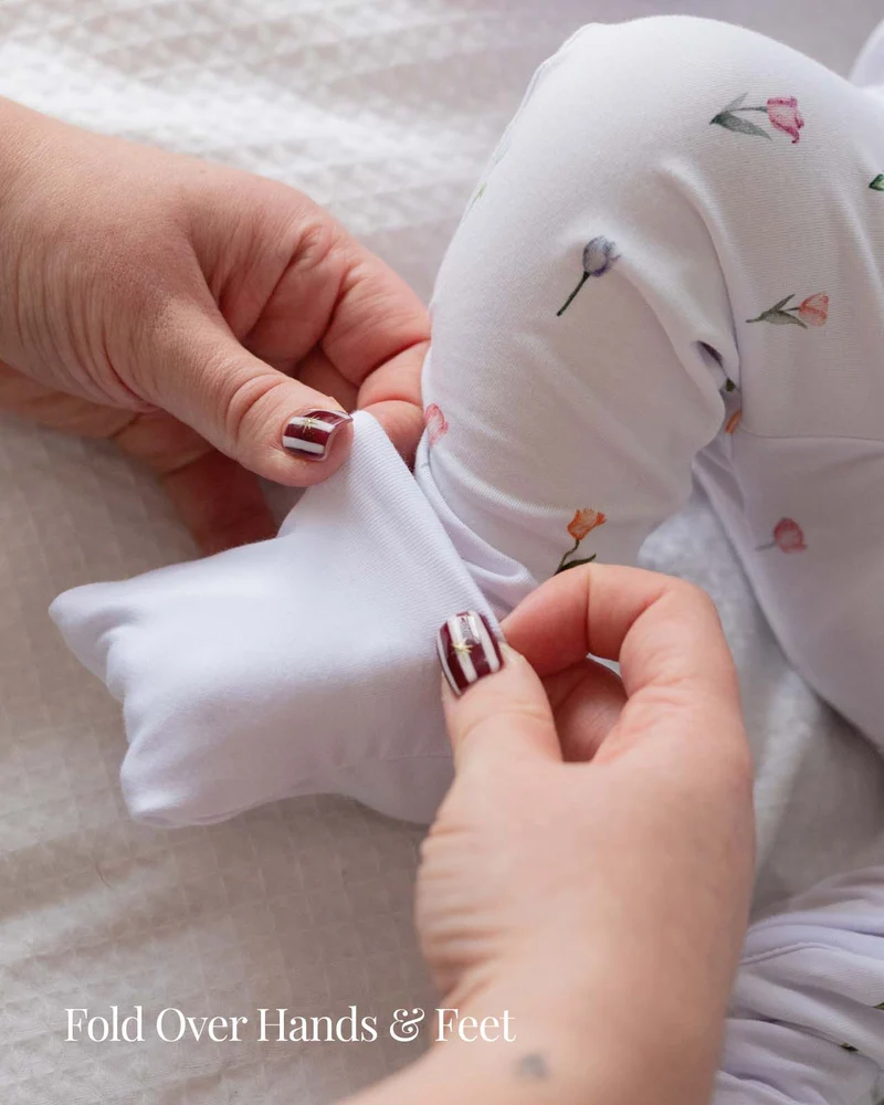 BABYGO® Tulip Zip Schlafanzug