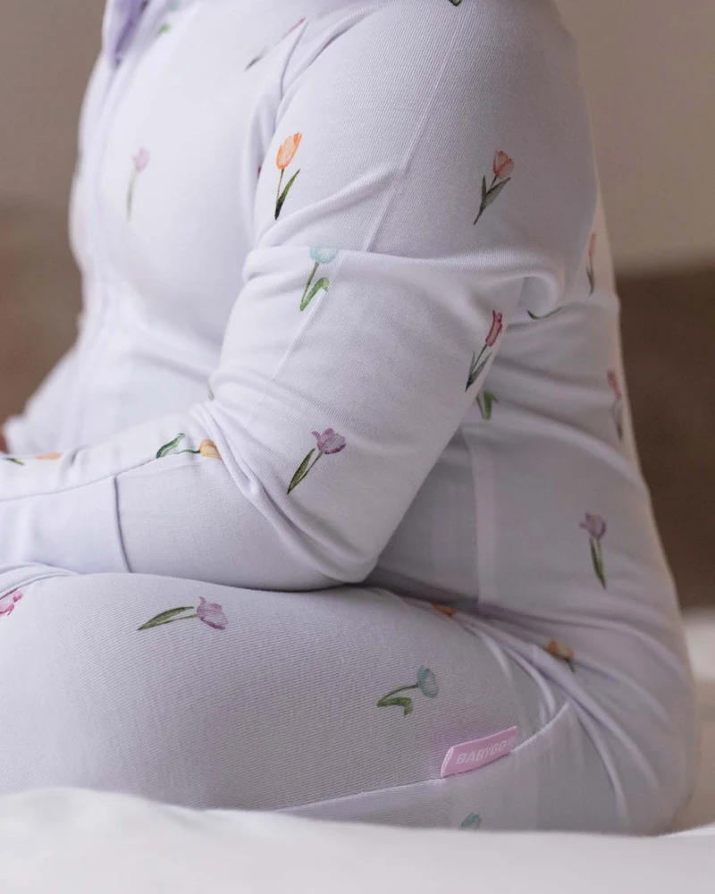 BABYGO® Tulip Zip Schlafanzug