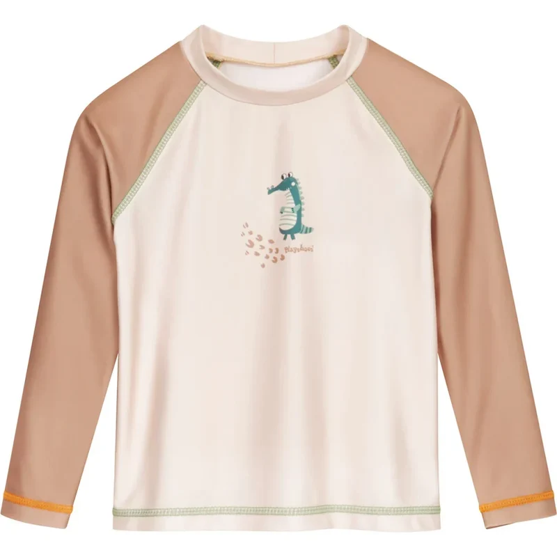 Playshoes UV-SCHUTZ SHIRT 1/1-ARM WILDTIERE 86 | 18m