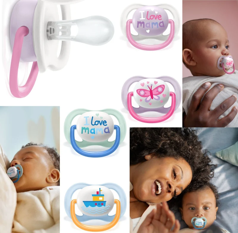 Philips Avent Ultra Air Schnuller | Gr. 1 (0-6M) I love Mummy