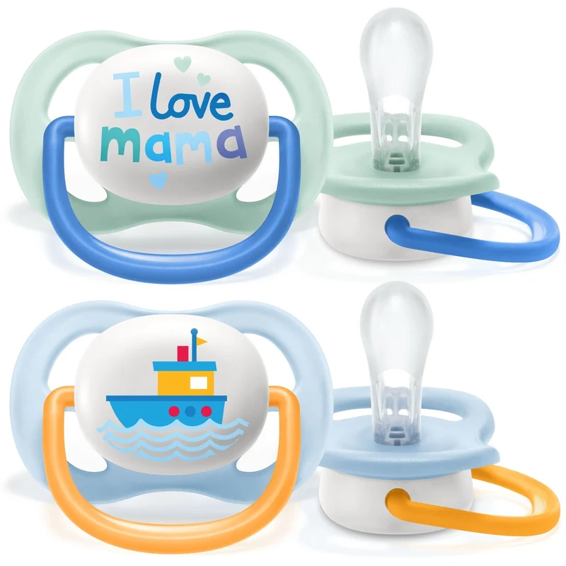 Philips Avent Ultra Air Schnuller | Gr. 1 (0-6M) I love Mummy