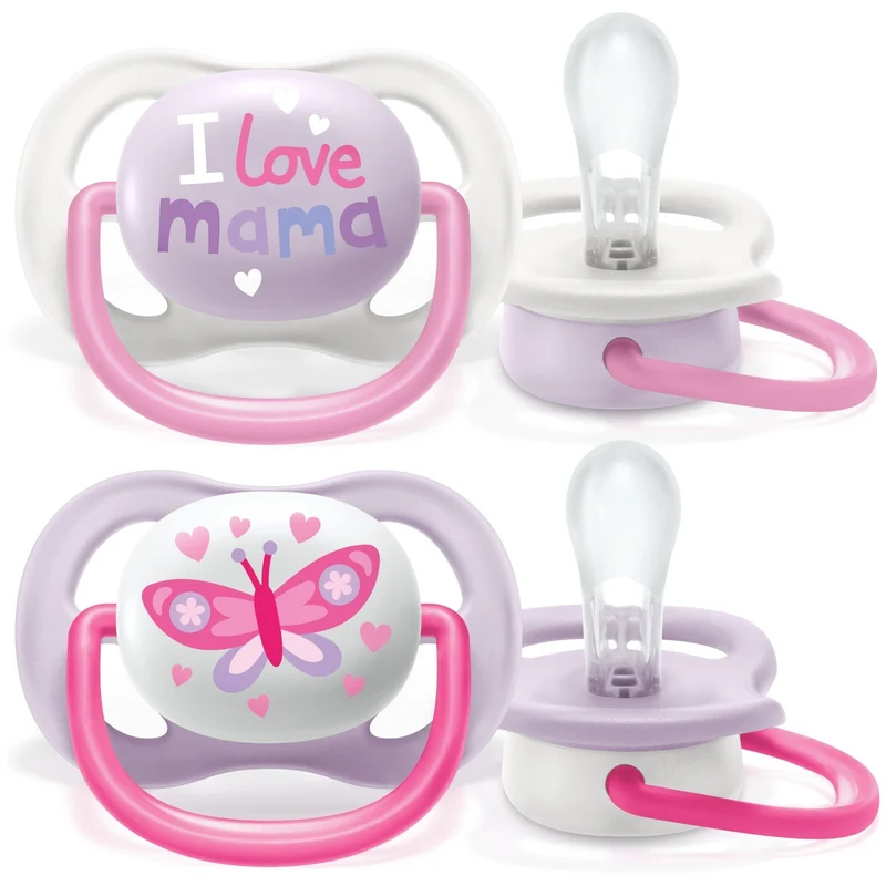 Philips Avent Ultra Air Schnuller | Gr. 1 (0-6M) I love Mummy