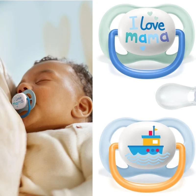 Philips Avent Ultra Air Schnuller | Gr. 1 (0-6M) I love Mummy